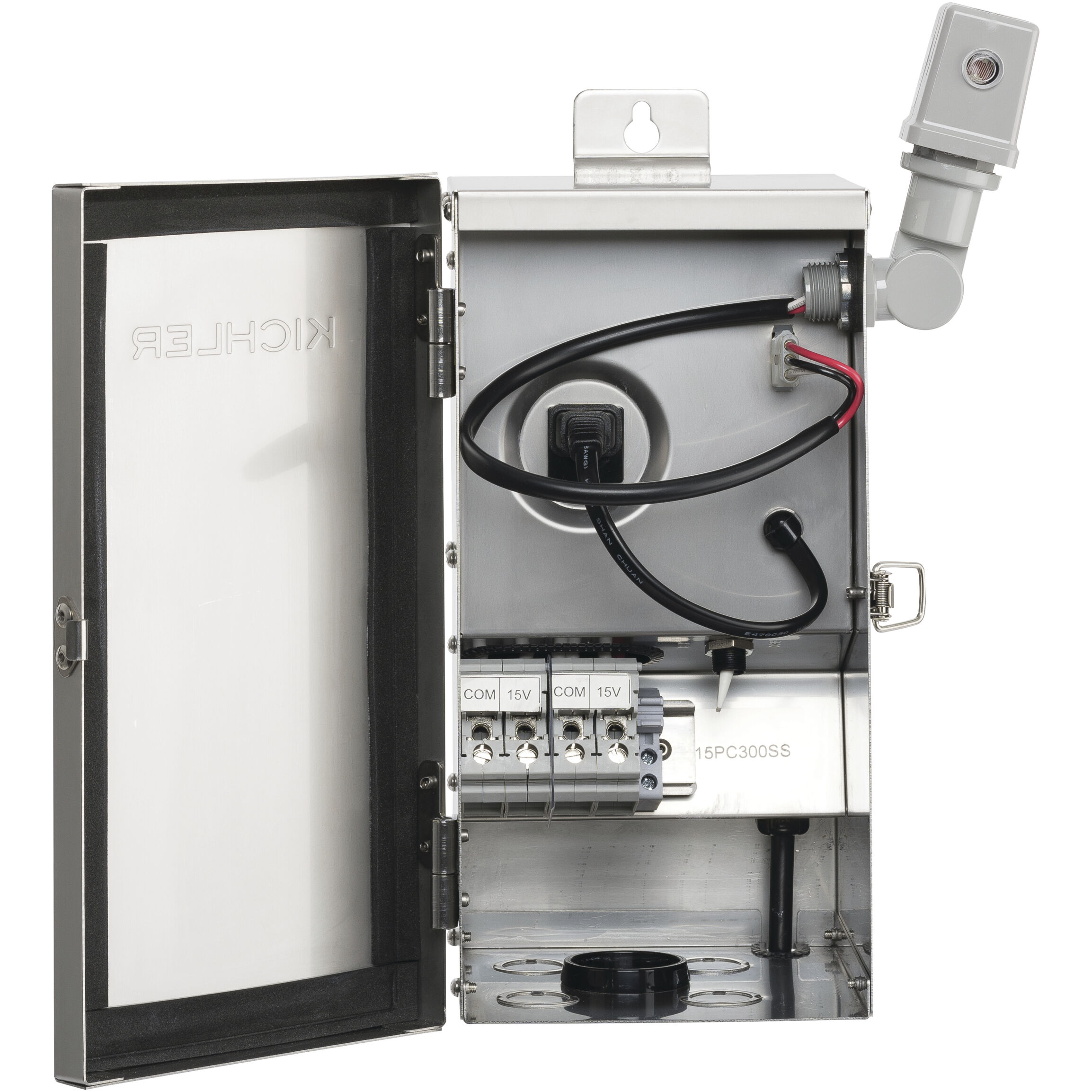 Pro Contractor Series 120 AC Stainless Steel Landscape 12V Transformer